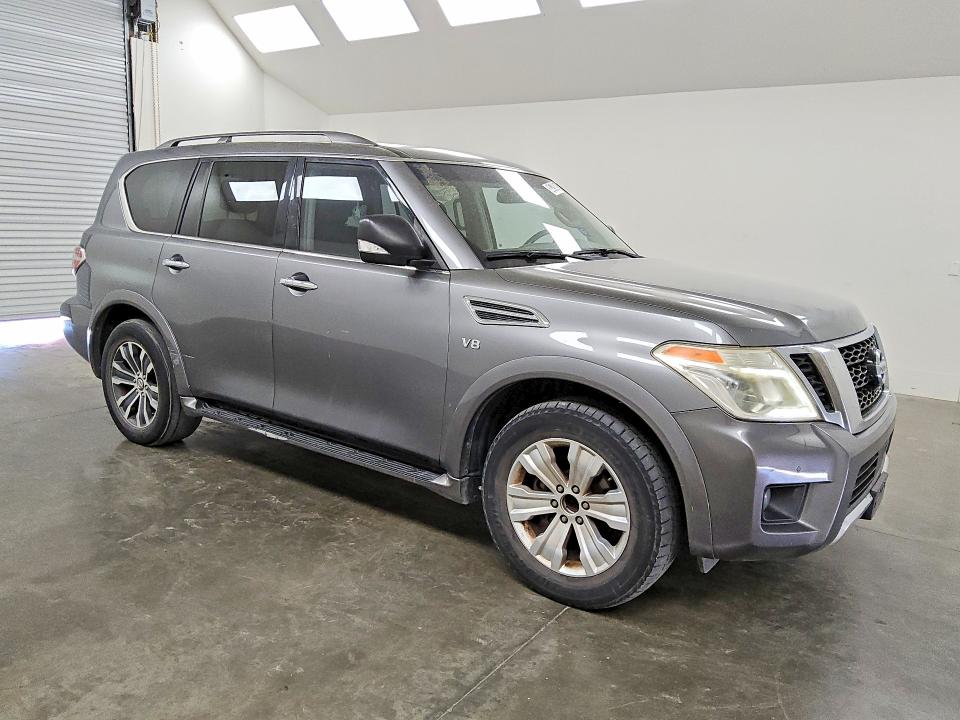 Продажа на аукционе авто 2017 Nissan Armada, vin: JN8AY2ND0H9003707, номер лота: 58179006