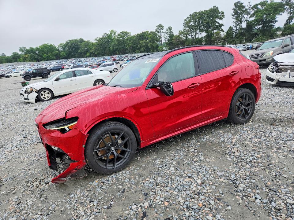 2021 Alfa Romeo Stelvio მანქანა იყიდება აუქციონზე, vin: ZASPAKBN0M7D12159, აუქციონის ნომერი: 55156796