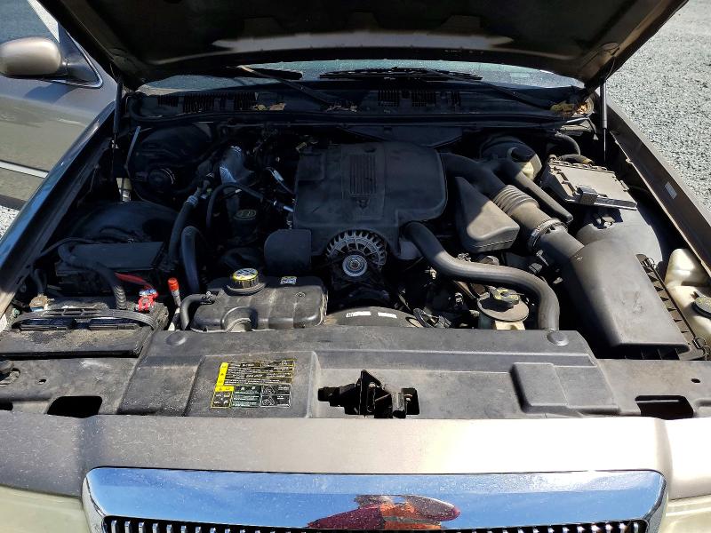 2005 Mercury Grand Marquis მანქანა იყიდება აუქციონზე, vin: 2MEFM75W85X642980, აუქციონის ნომერი: 57123456