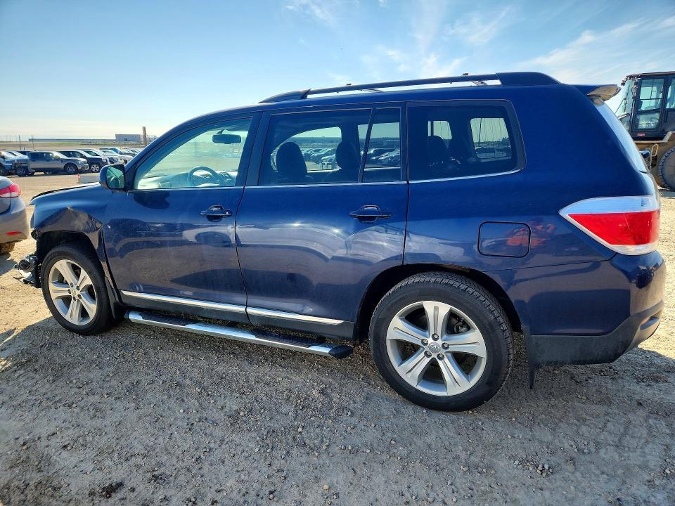 Aukcja sprzedaży 2013 Toyota Highlander, vin: 5TDBK3EH8DS230942, numer aukcji: 56476626