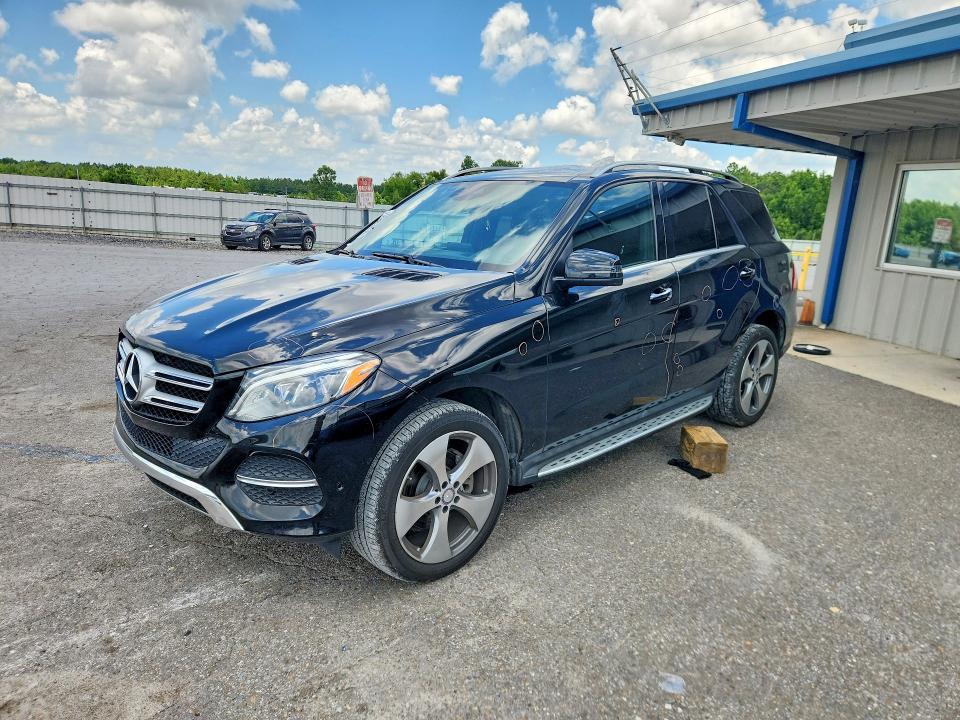 2017 Mercedes-benz Gle მანქანა იყიდება აუქციონზე, vin: 4JGDA5JB5HA851742, აუქციონის ნომერი: 56863816
