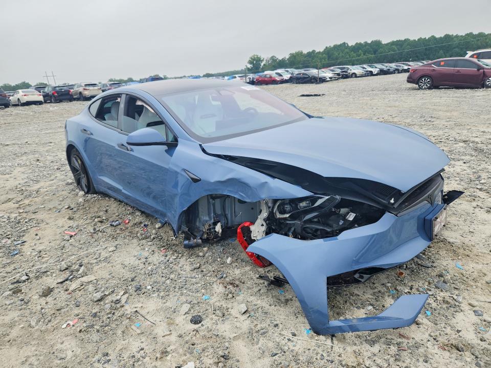 2026 Tesla Model S მანქანა იყიდება აუქციონზე, vin: 5YJSA1E61TF555926, აუქციონის ნომერი: 57691486