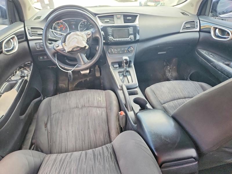 2017 Nissan Sentra მანქანა იყიდება აუქციონზე, vin: 3N1AB7AP3HY312515, აუქციონის ნომერი: 56516776