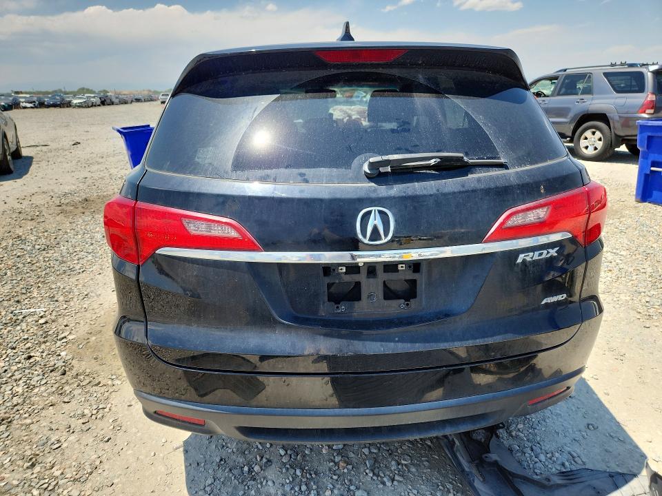 2015 Acura Rdx მანქანა იყიდება აუქციონზე, vin: 5J8TB4H57FL016364, აუქციონის ნომერი: 59315466