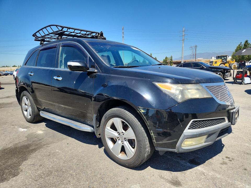 57779186 :رقم المزاد ، 2HNYD2H62BH515585 vin ، 2011 Acura Mdx مزاد بيع