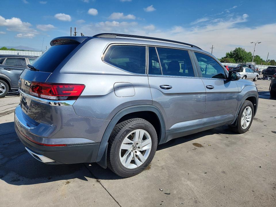 56103416 :رقم المزاد ، 1V2GP2CA2MC600323 vin ، 2021 Volkswagen Atlas مزاد بيع