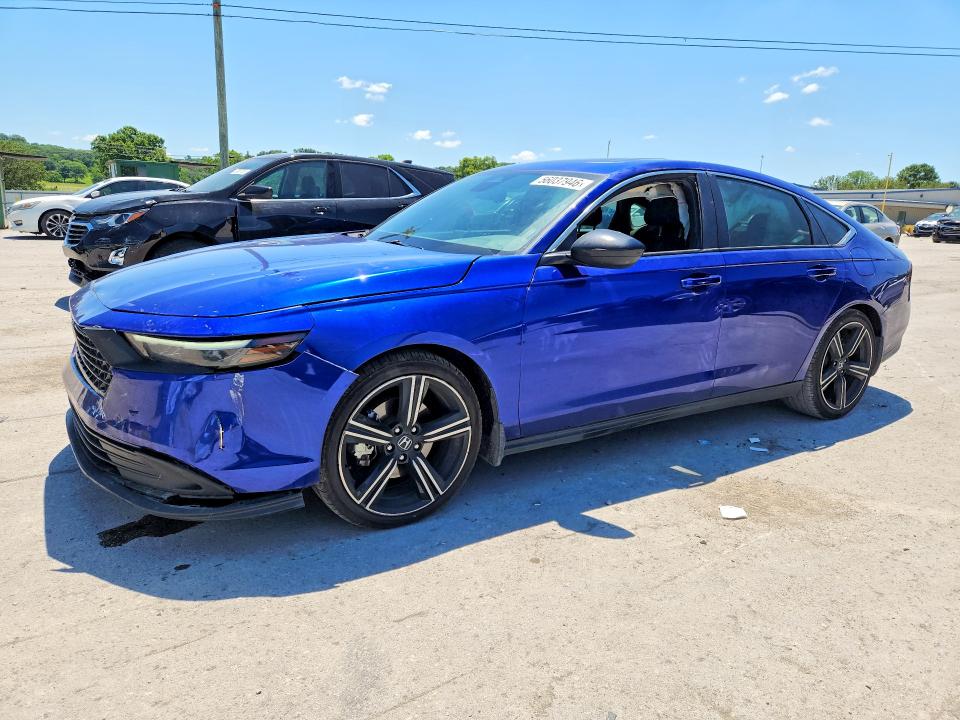 2024 Honda Accord მანქანა იყიდება აუქციონზე, vin: 1HGCY2F54RA087320, აუქციონის ნომერი: 59209556