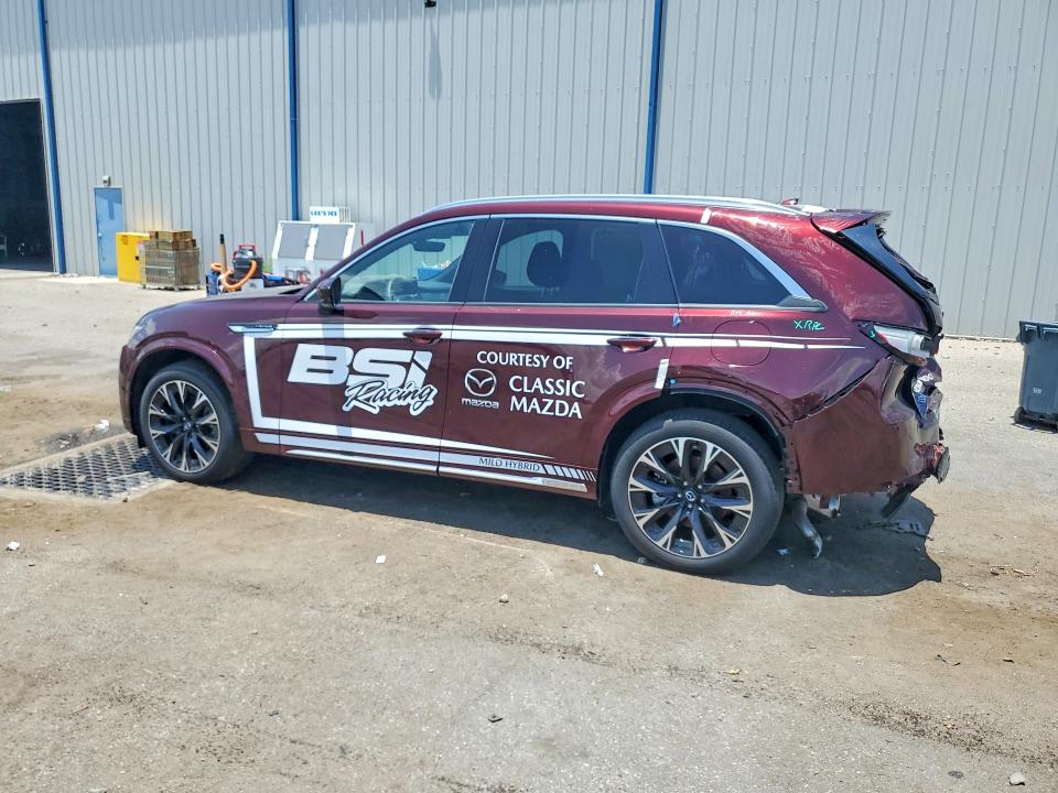 2026 Mazda Cx-90 მანქანა იყიდება აუქციონზე, vin: JM3KKEHC1T1350483, აუქციონის ნომერი: 55504916