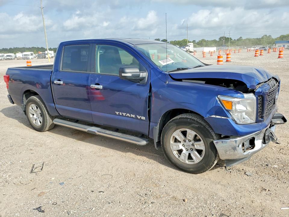 59092856 :رقم المزاد ، 1N6AA1E6XKN530483 vin ، 2019 Nissan Titan مزاد بيع