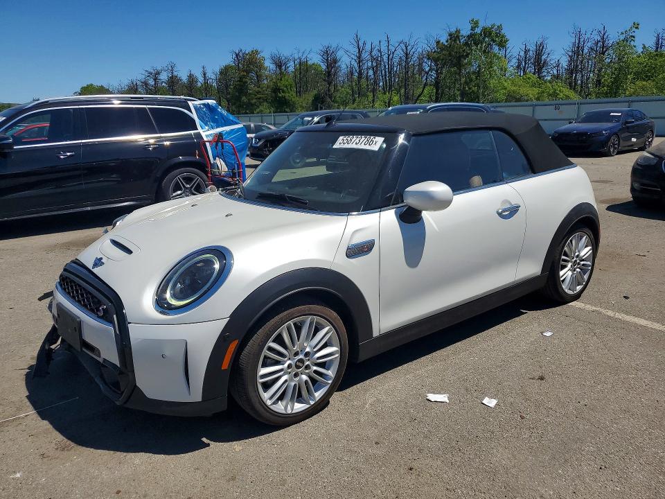 Продажа на аукционе авто 2023 Mini Cooper, vin: WMW43DL03P3R07276, номер лота: 55873786