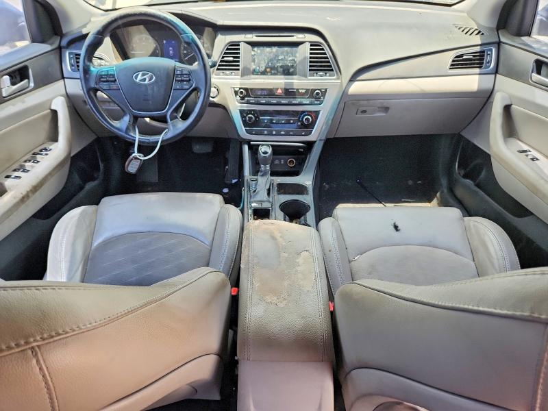 58395306 :رقم المزاد ، 5NPE34AF0GH410205 vin ، 2016 Hyundai Sonata مزاد بيع