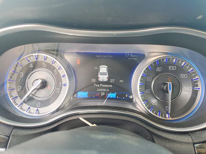 2016 Chrysler 300c მანქანა იყიდება აუქციონზე, vin: 2C3CCAKG9GH216976, აუქციონის ნომერი: 57817066