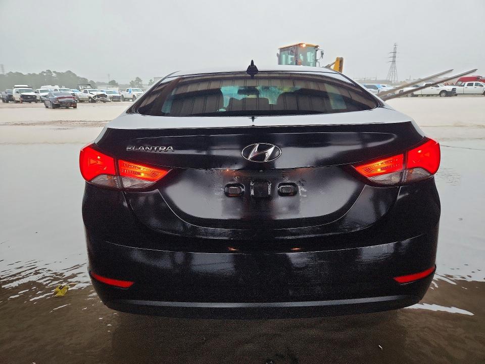 2016 Hyundai Elantra მანქანა იყიდება აუქციონზე, vin: 5NPDH4AE4GH743771, აუქციონის ნომერი: 57629366