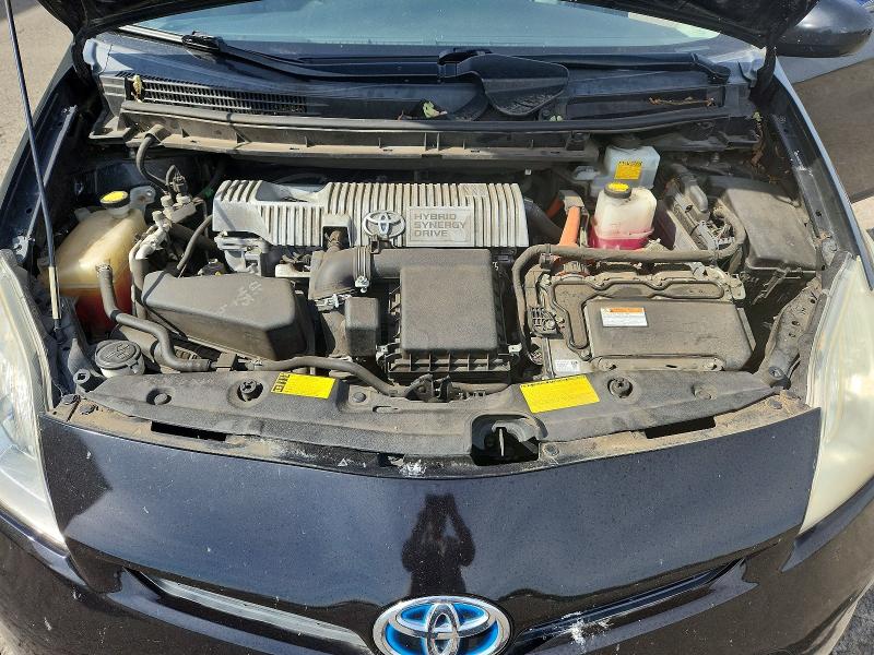 58398186 :رقم المزاد ، JTDKN3DU2D0355976 vin ، 2013 Toyota Prius مزاد بيع