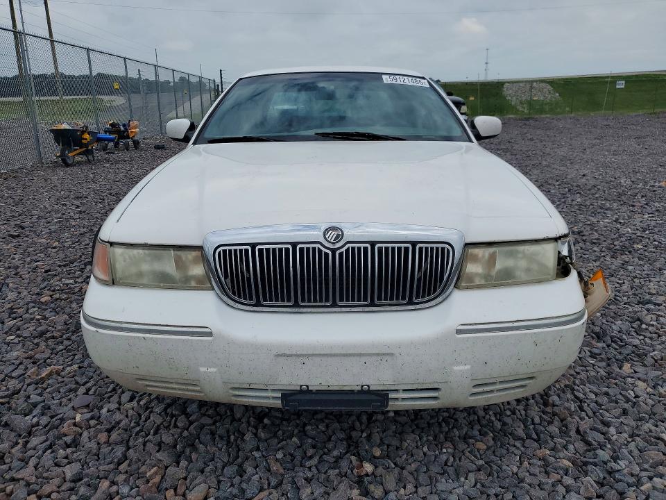 1999 Mercury Grand Marquis მანქანა იყიდება აუქციონზე, vin: 2MEFM74W4XX735306, აუქციონის ნომერი: 59121486