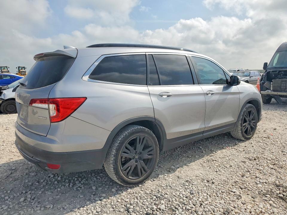 55834276 :رقم المزاد ، 5FNYF5H27MB002498 vin ، 2021 Honda Pilot مزاد بيع