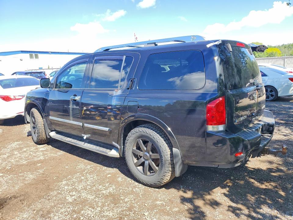 2012 Nissan Armada მანქანა იყიდება აუქციონზე, vin: 5N1AA0NE3CN608345, აუქციონის ნომერი: 58196076