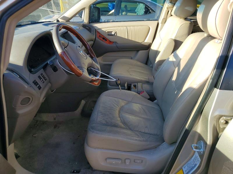 55749136 :رقم المزاد ، JTJHF10U730302624 vin ، 2003 Lexus Rx مزاد بيع