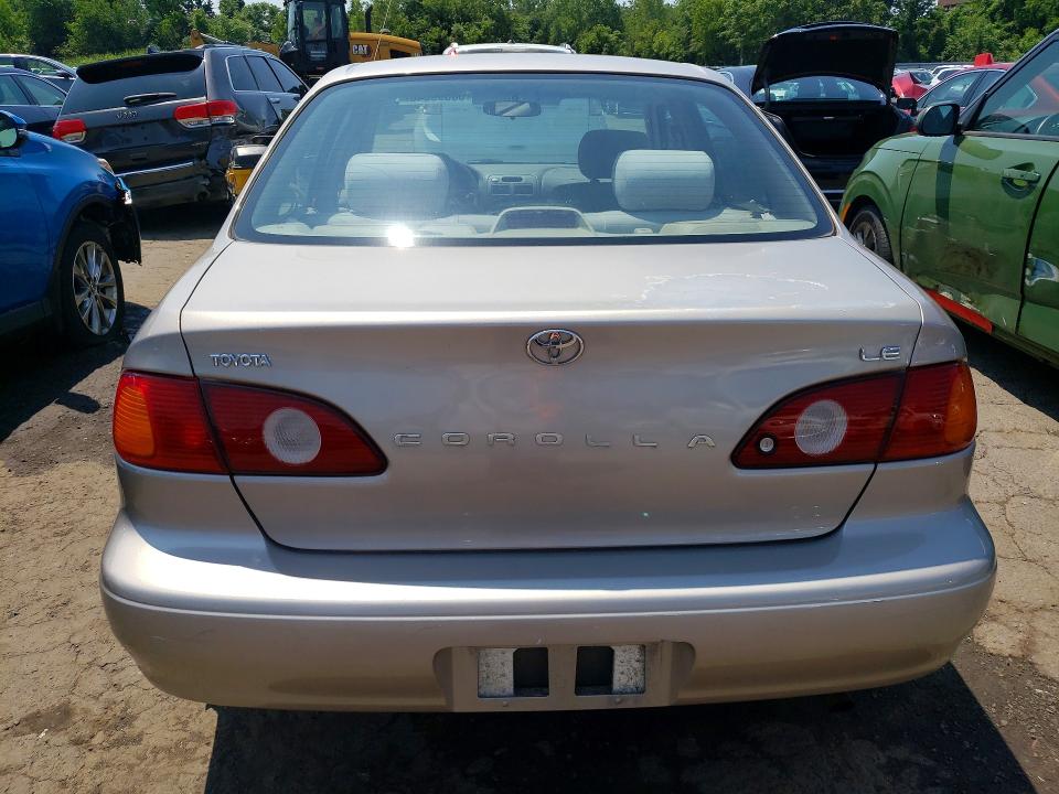 Продаж на аукціоні авто 2001 Toyota Corolla, vin: 2T1BR12E01C416599, номер лоту: 58599046
