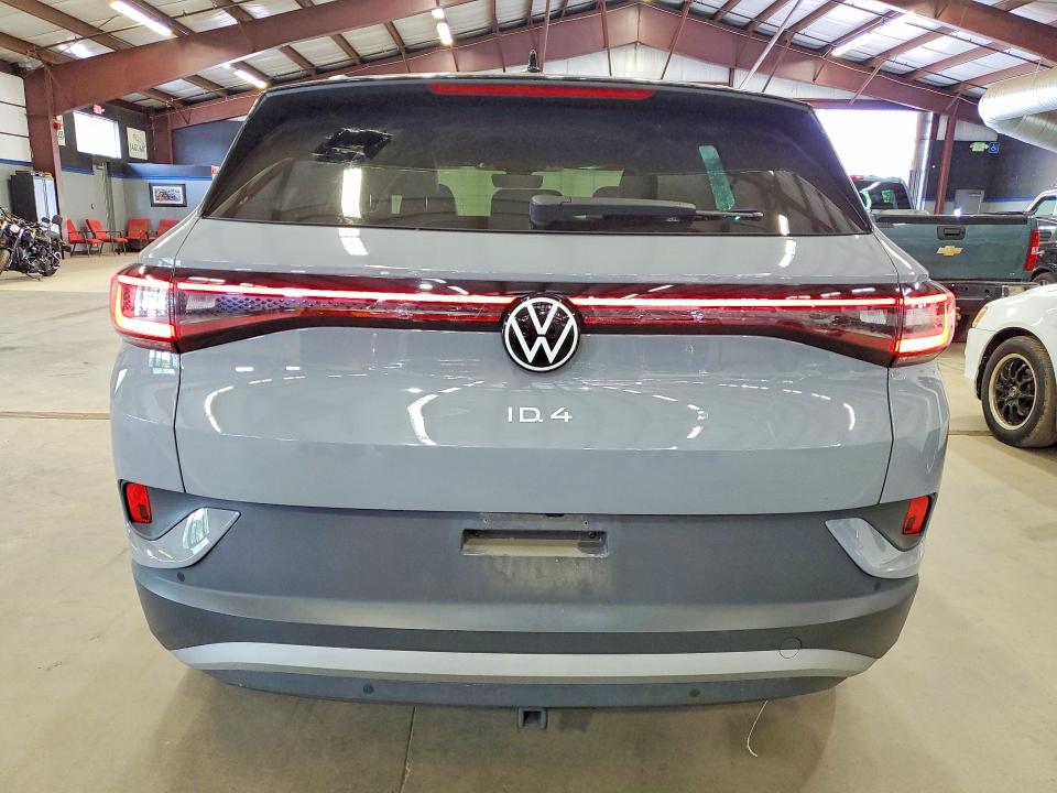 2022 Volkswagen Id.4 მანქანა იყიდება აუქციონზე, vin: WVGUNPE22NP035784, აუქციონის ნომერი: 58955916