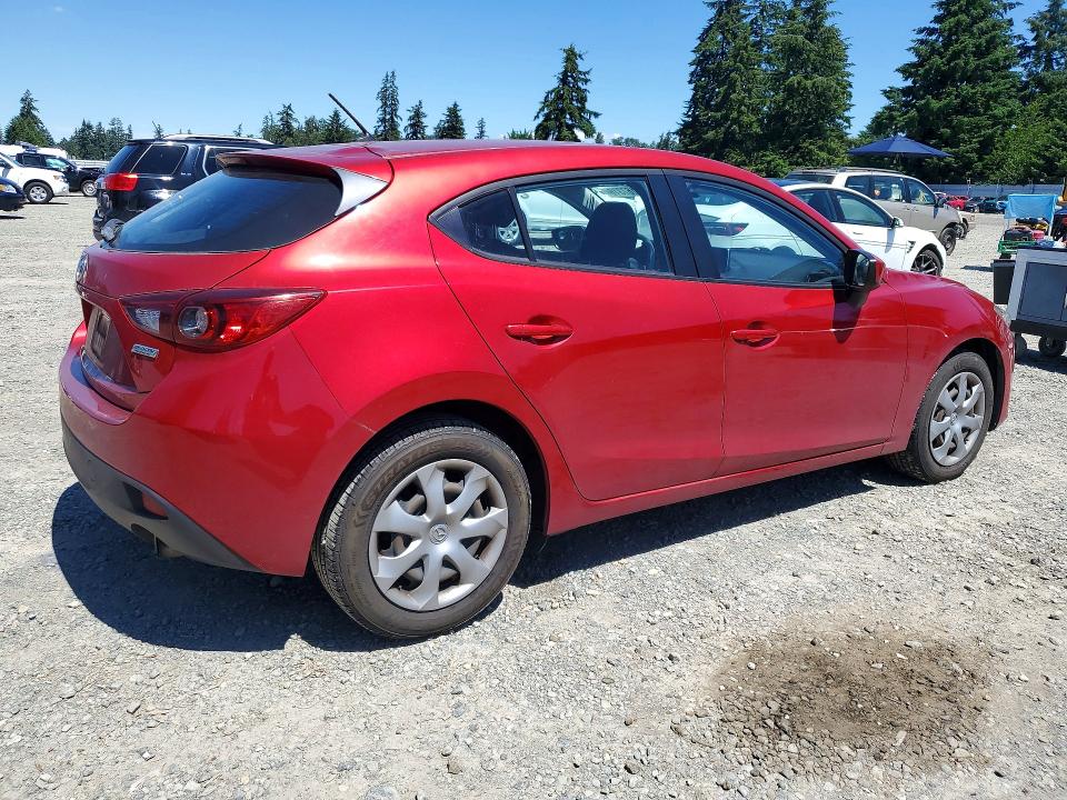 Продаж на аукціоні авто 2016 Mazda 3, vin: JM1BM1J74G1347897, номер лоту: 57167316