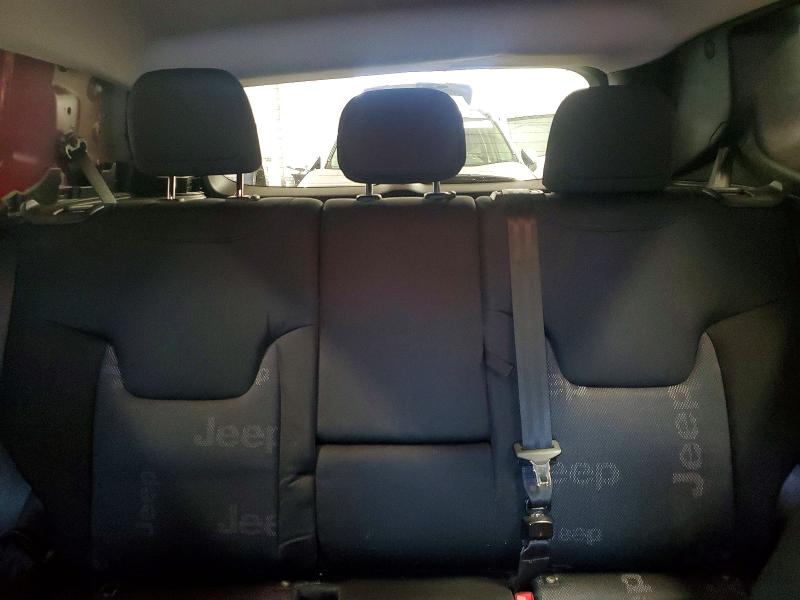2016 Jeep Renegade მანქანა იყიდება აუქციონზე, vin: ZACCJBBT8GPE25726, აუქციონის ნომერი: 58006896