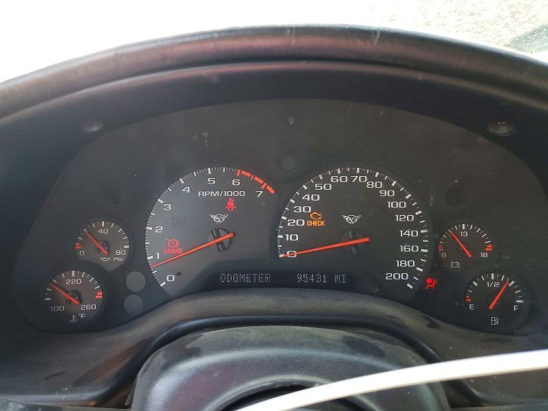 Aukcja sprzedaży 1999 Chevrolet Corvette, vin: 1G1YY22G8X5101875, numer aukcji: 56289256