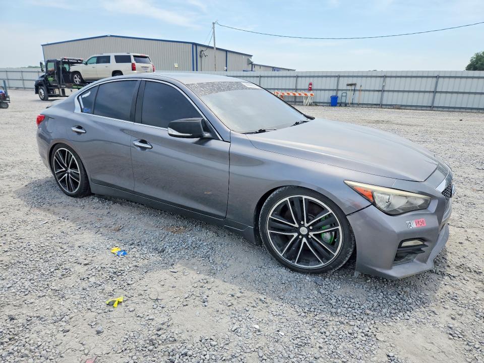 Aukcja sprzedaży 2017 Infiniti Q50, vin: JN1EV7AP0HM731790, numer aukcji: 56668636