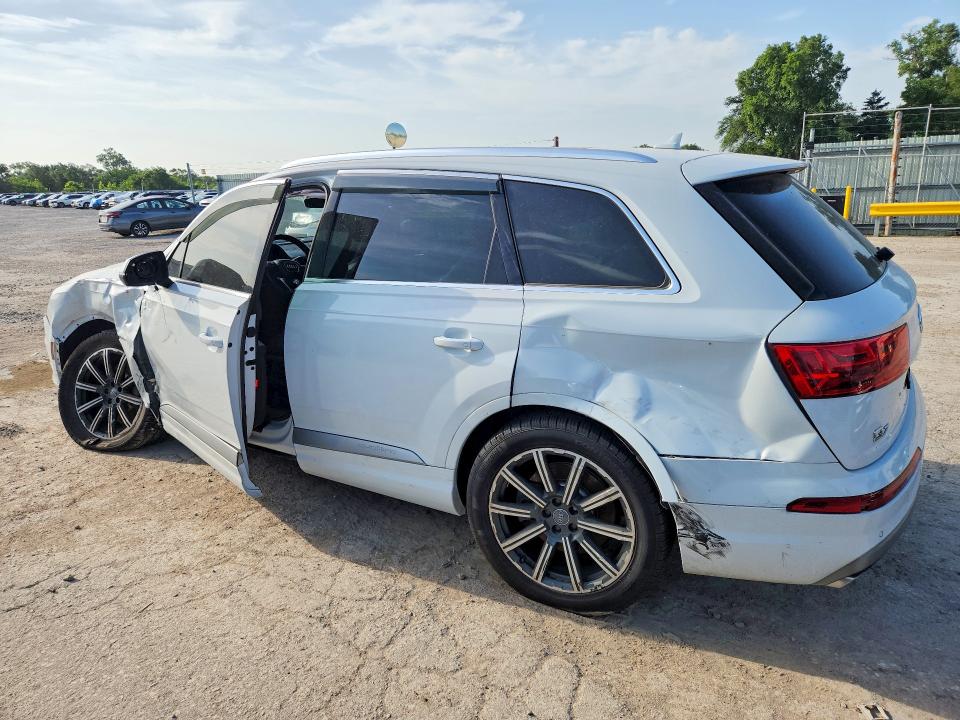 Продажа на аукционе авто 2017 Audi Q7, vin: WA1LAAF78HD003487, номер лота: 59179766