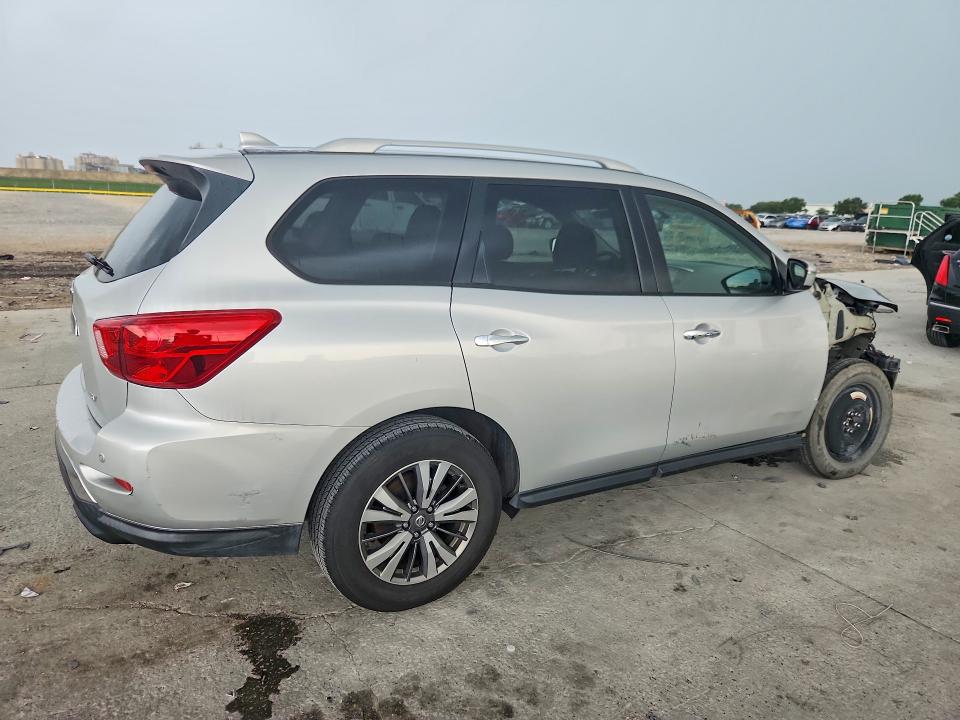 Продажа на аукционе авто 2019 Nissan Pathfinder, vin: 5N1DR2MN6KC607154, номер лота: 58291846
