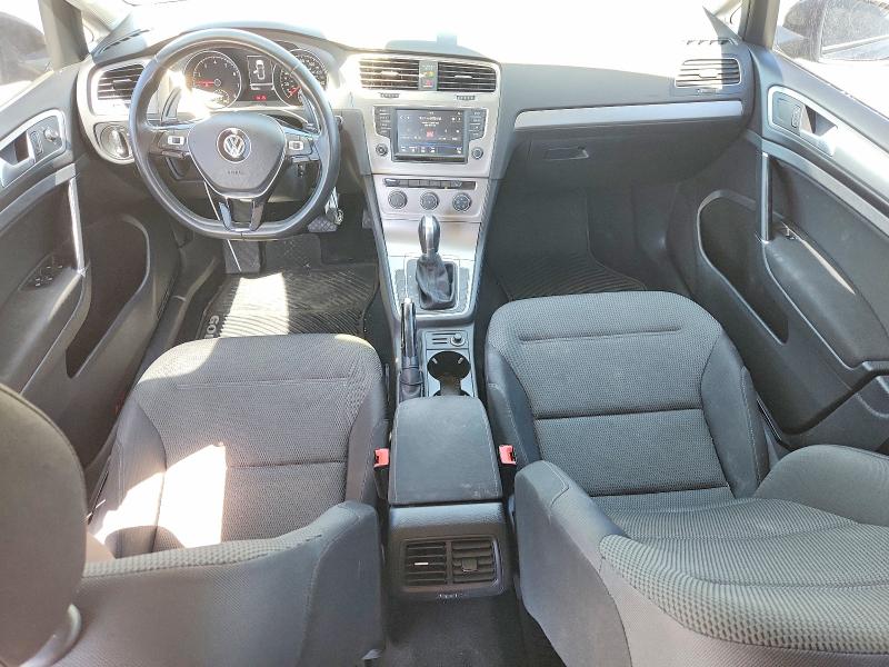 2017 Volkswagen Golf Sportwagen მანქანა იყიდება აუქციონზე, vin: 3VW017AUXHM538122, აუქციონის ნომერი: 55931506