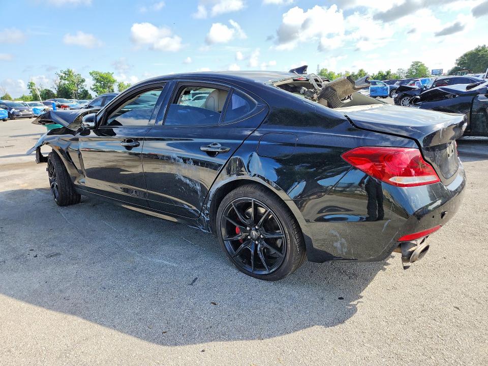 57115446 :رقم المزاد ، KMTG34LE2LU049817 vin ، 2020 Genesis G70 مزاد بيع