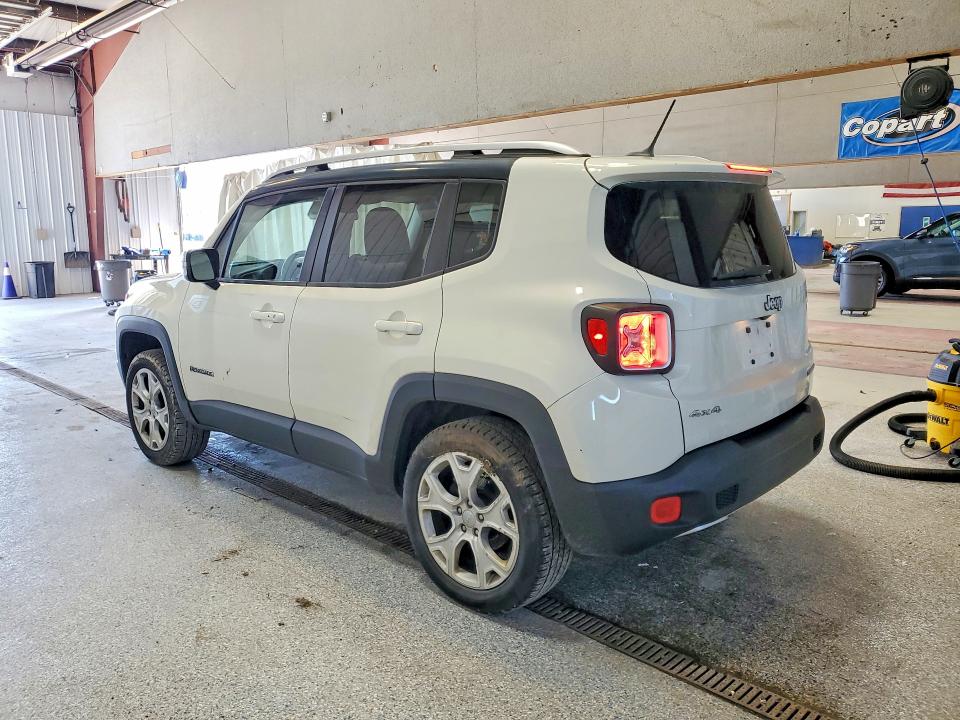 Продажа на аукционе авто 2017 Jeep Cher 4d Ltd, vin: ZACCJBDB4HPE96492, номер лота: 57760866