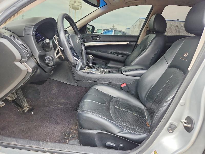 2010 Infiniti G37 მანქანა იყიდება აუქციონზე, vin: JN1CV6AR0AM251239, აუქციონის ნომერი: 58915366