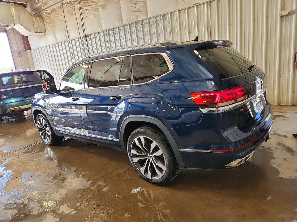 55591596 :رقم المزاد ، 1V2FR2CAXMC579002 vin ، 2021 Volkswagen Atlas مزاد بيع