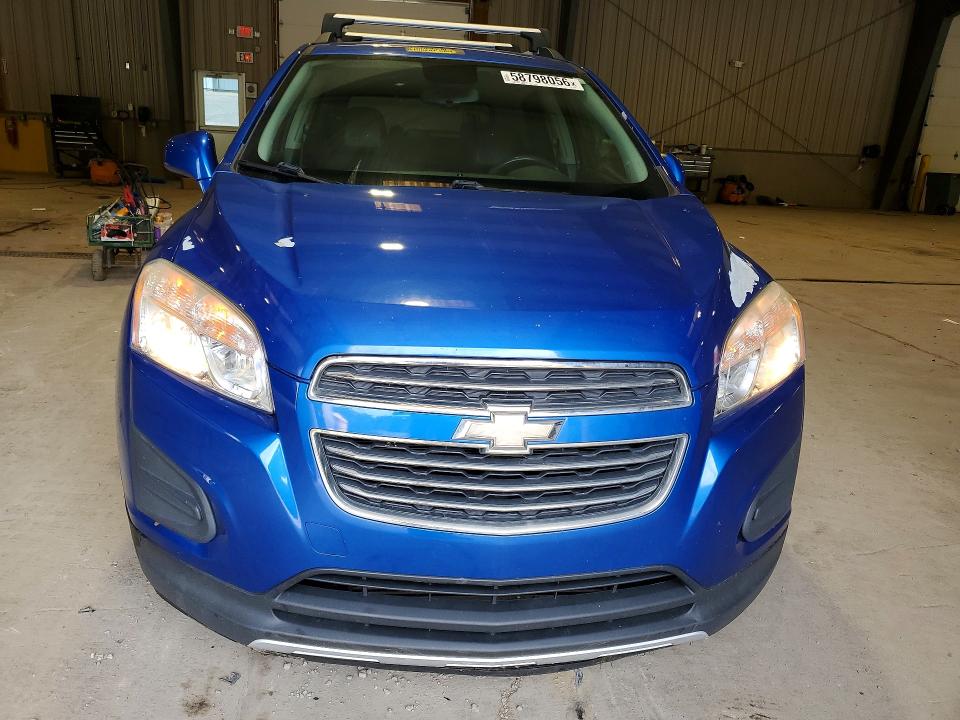 Aukcja sprzedaży 2015 Chevrolet Trax, vin: KL7CJRSB6FB133823, numer aukcji: 58798056