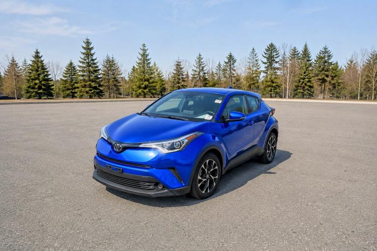 2018 Toyota C-hr მანქანა იყიდება აუქციონზე, vin: NMTKHMBX8JR023848, აუქციონის ნომერი: 57438806