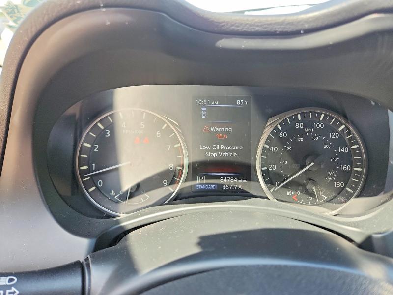 58654566 :رقم المزاد ، JN1EV7AR6KM554803 vin ، 2019 Infiniti Q50 مزاد بيع
