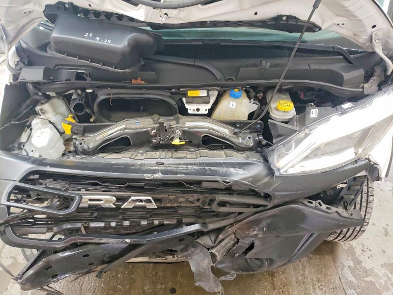 56890366 :رقم المزاد ، 3C6LRVDG7PE518123 vin ، 2023 Ram Promaster 2500 مزاد بيع