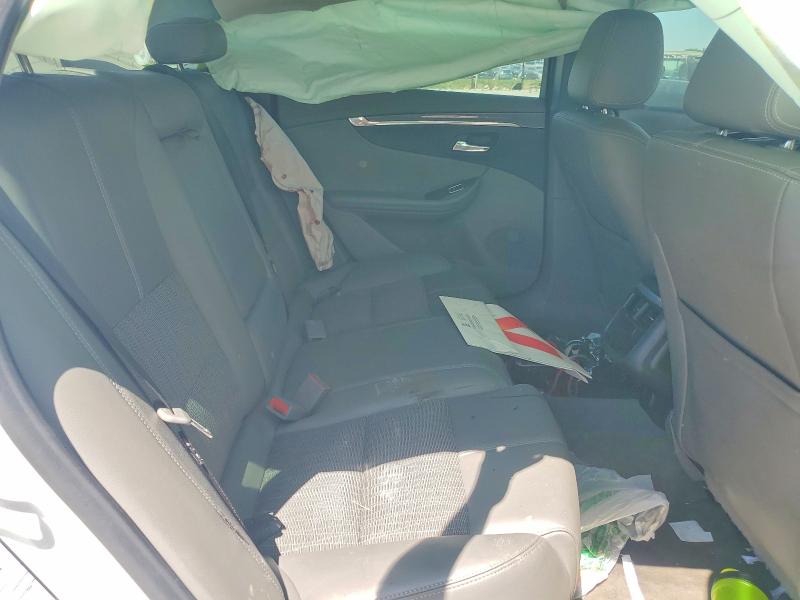 55761716 :رقم المزاد ، 2G1105SA1G9182260 vin ، 2016 Chevrolet Impala مزاد بيع