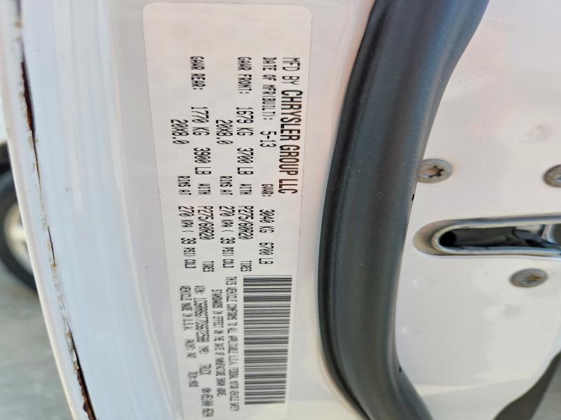 57414386 :رقم المزاد ، 1C6RR6GT7DS672588 vin ، 2013 Ram 1500 مزاد بيع