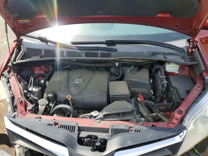 2019 Toyota Sienna მანქანა იყიდება აუქციონზე, vin: 5TDKZ3DC5KS988039, აუქციონის ნომერი: 57875156