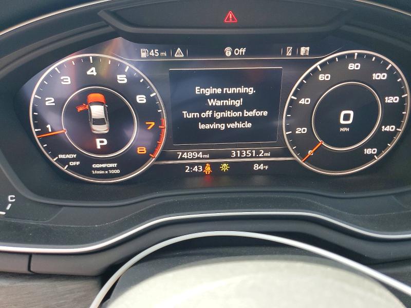 Продажа на аукционе авто 2017 Audi A4, vin: WAUDNAF47HN049940, номер лота: 56253566