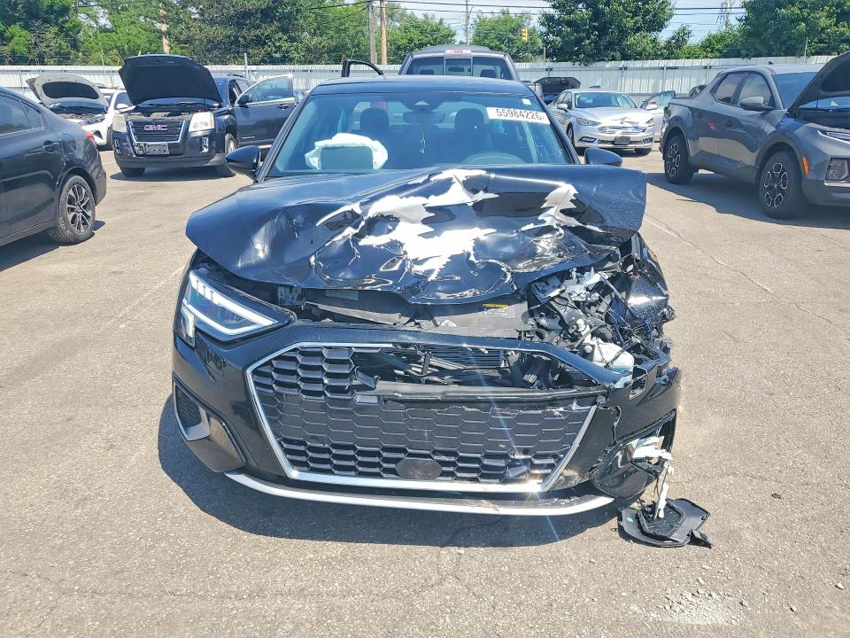 55984226 :رقم المزاد ، WAUAUDGY4PA118114 vin ، 2023 Audi A3 مزاد بيع