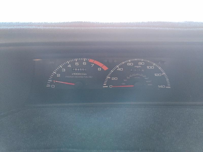 58118356 :رقم المزاد ، JHMBB2154PC004925 vin ، 1993 Honda Prelude مزاد بيع