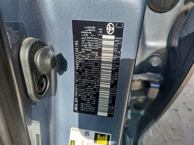 Продаж на аукціоні авто 2025 Toyota Corolla, vin: 5YFB4MDE5SP235013, номер лоту: 59125406