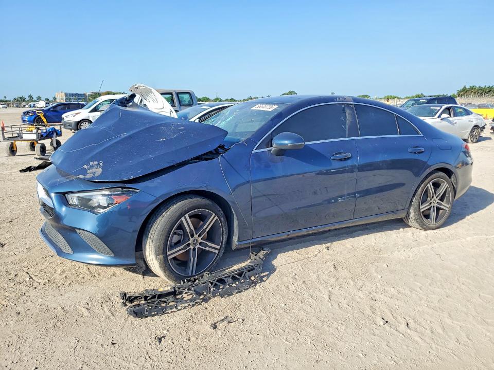 56643796 :رقم المزاد ، W1K5J4HB6LN128191 vin ، 2020 Mercedes-benz Cla مزاد بيع