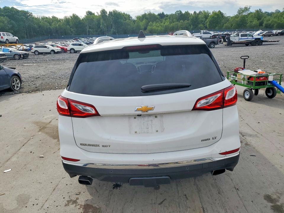 Aukcja sprzedaży 2018 Chevrolet Equinox, vin: 3GNAXTEX1JS610045, numer aukcji: 57386626