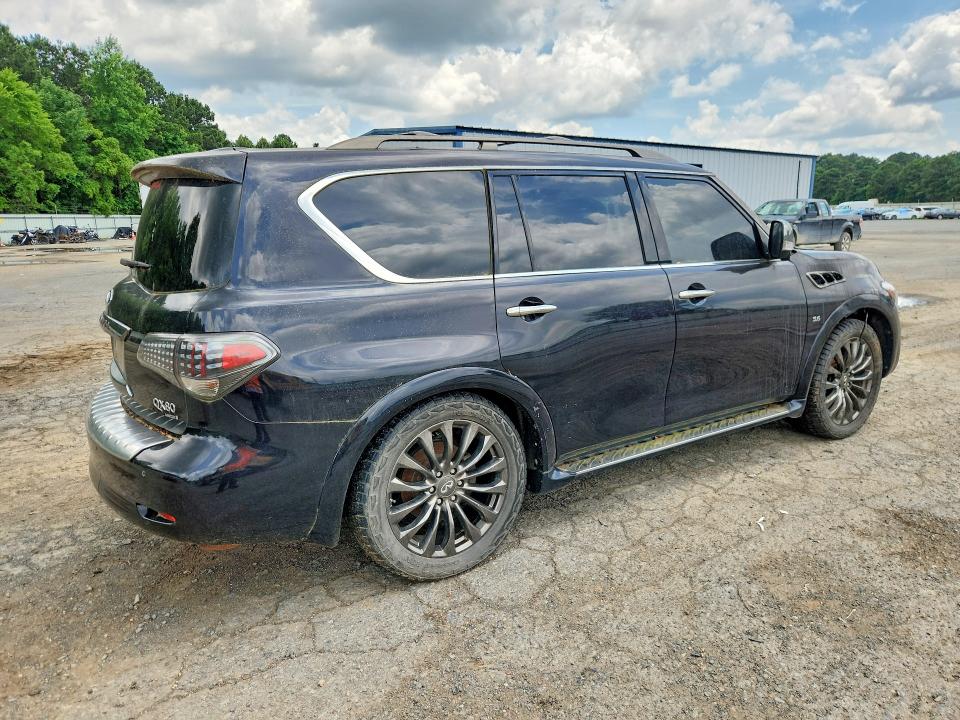55367976 :رقم المزاد ، JN8AZ2NE8H9156261 vin ، 2017 Infiniti Qx80 مزاد بيع