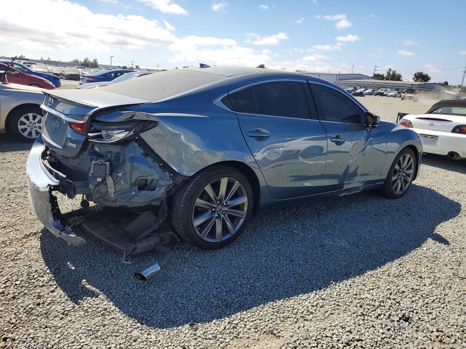57378686 :رقم المزاد ، JM1GL1TY4J1333021 vin ، 2018 Mazda 6 مزاد بيع